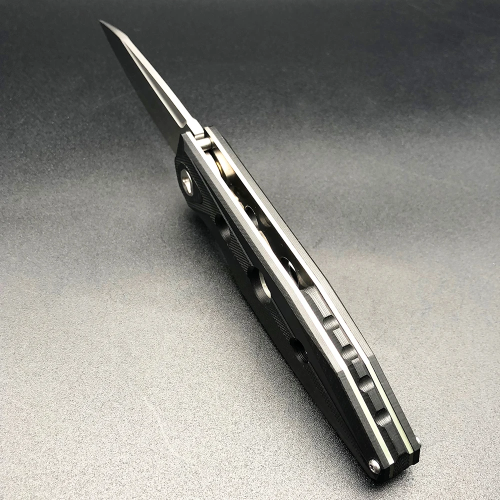 ZZSQ лучей боевой нож EDC штаны для охоты карман складные ножи G10 ручка 9Cr18Mov лезвие выживания спасения Открытый инструмент
