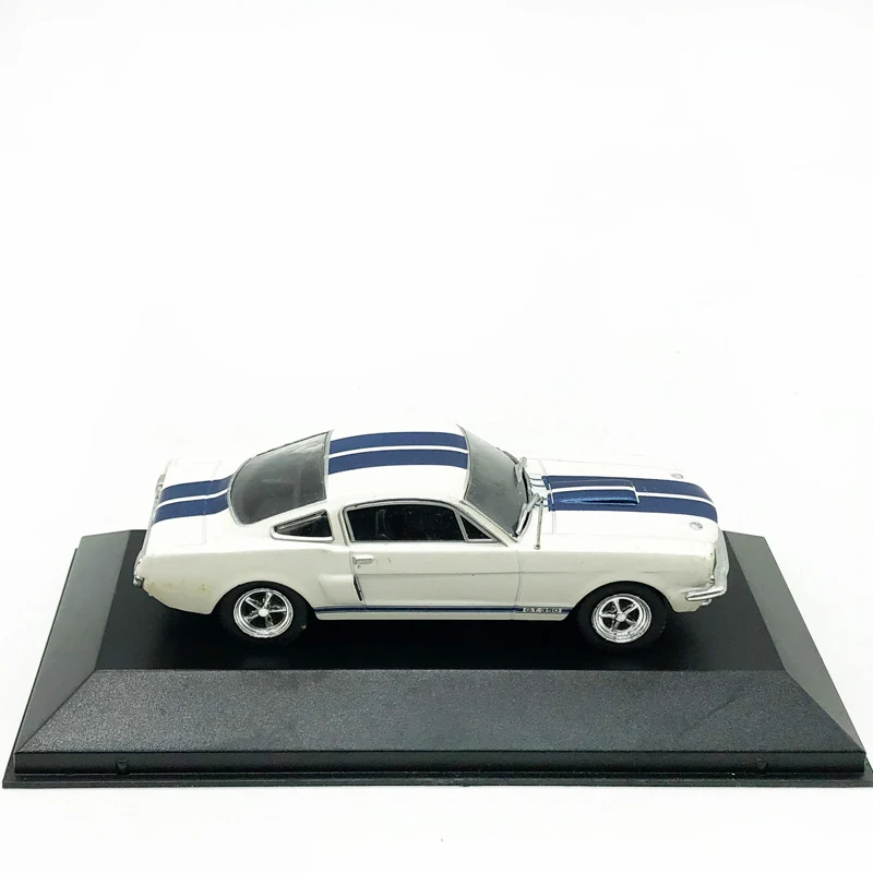 1/43 весы Ford Shelby Mustang GT 350H 1965 коллекция дисплей модель сплава литья под давлением