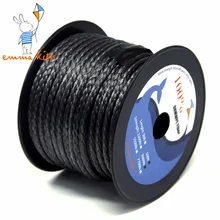 Braided Kite Line for Power Stunt Kite Flying 4 5mm 5500lb Paracord Parachute font b Fishing