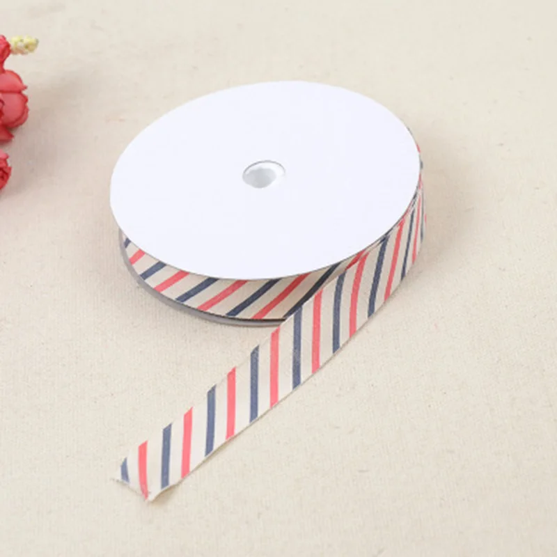 New Ribbon Ultrasonic Embossed Belt 1.5cm Wide Stripe Clothes Gift Box Accessories Material Cotton Tablecloth Lace | Дом и сад