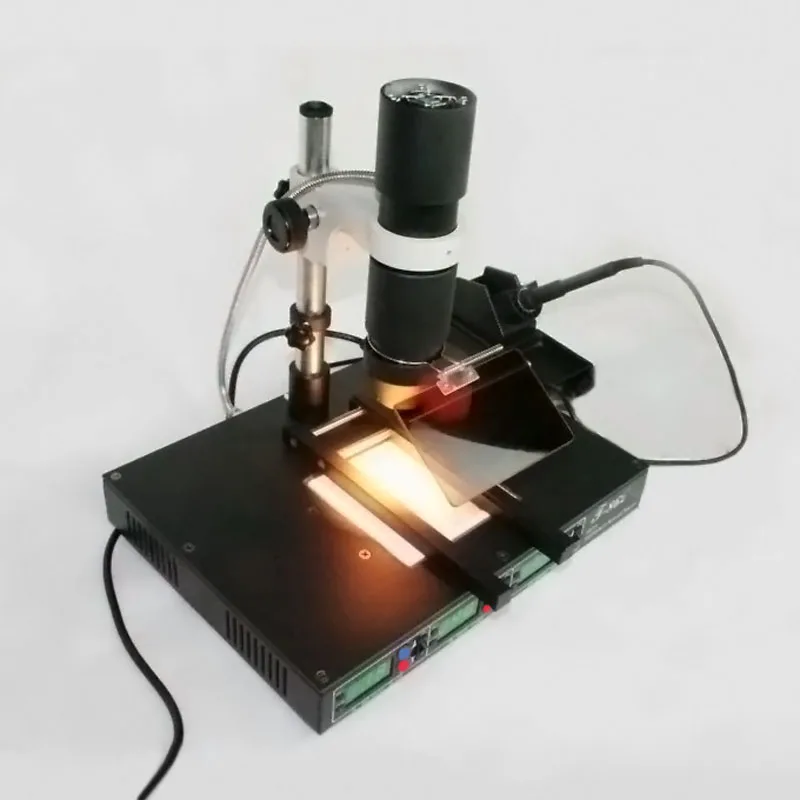 T862 220V IRDA SMD & BGA паяльная станция инфракрасное нагревание IC/мобильный