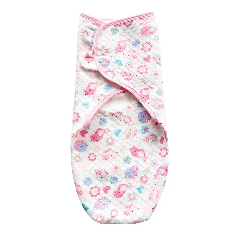 Newborn Baby Swaddle Wrap Parisarc 100 Cotton Infant Newborn Baby