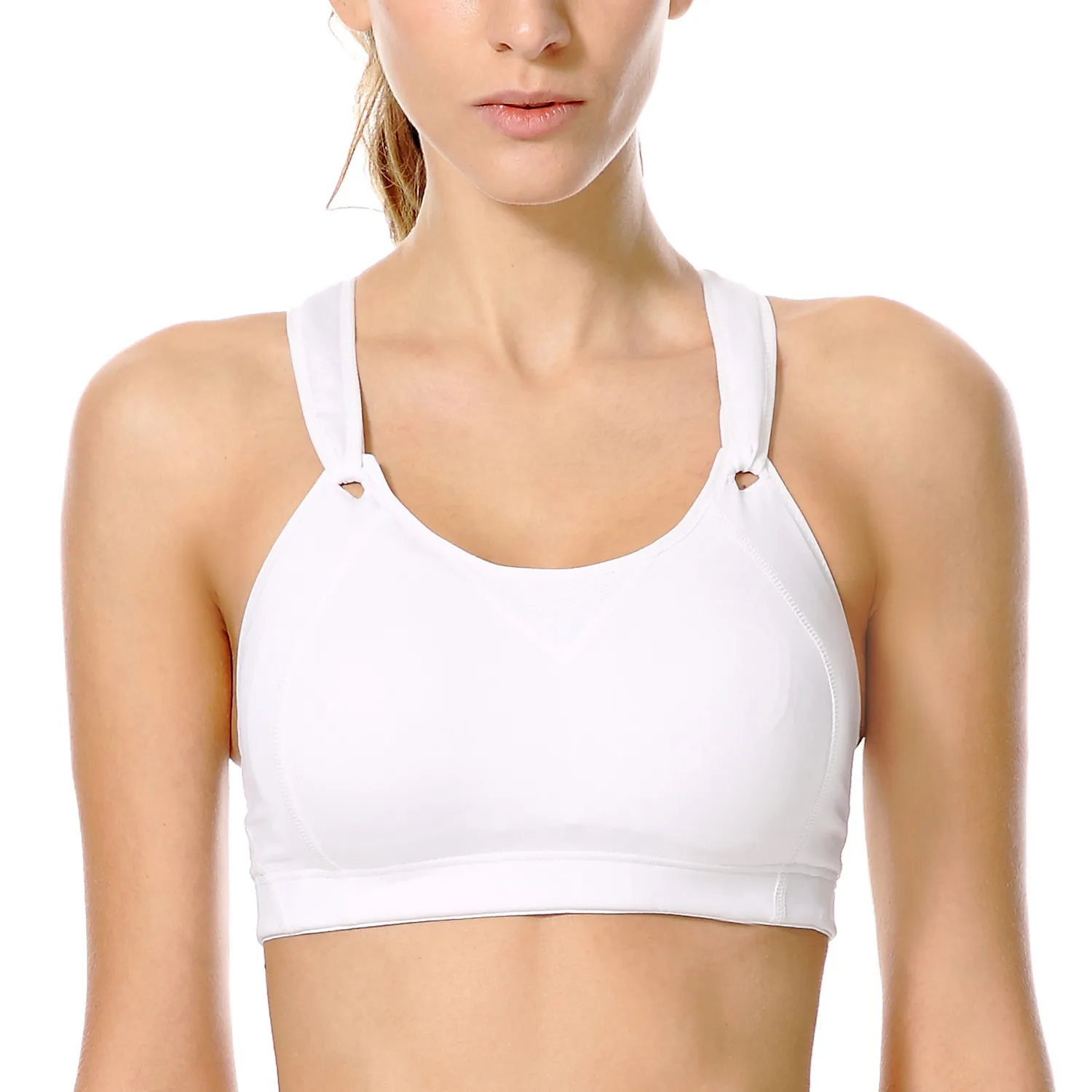 Women s High Impact Wire Free Non Padded Rebound Racer Pro font b Sports b font