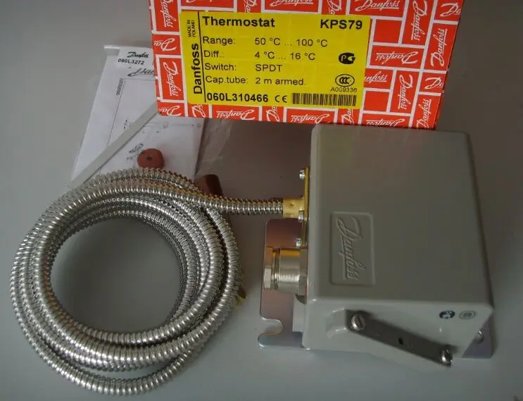 KPS80 060L315666 Danfoss температурный переключатель KPS80 060L3156