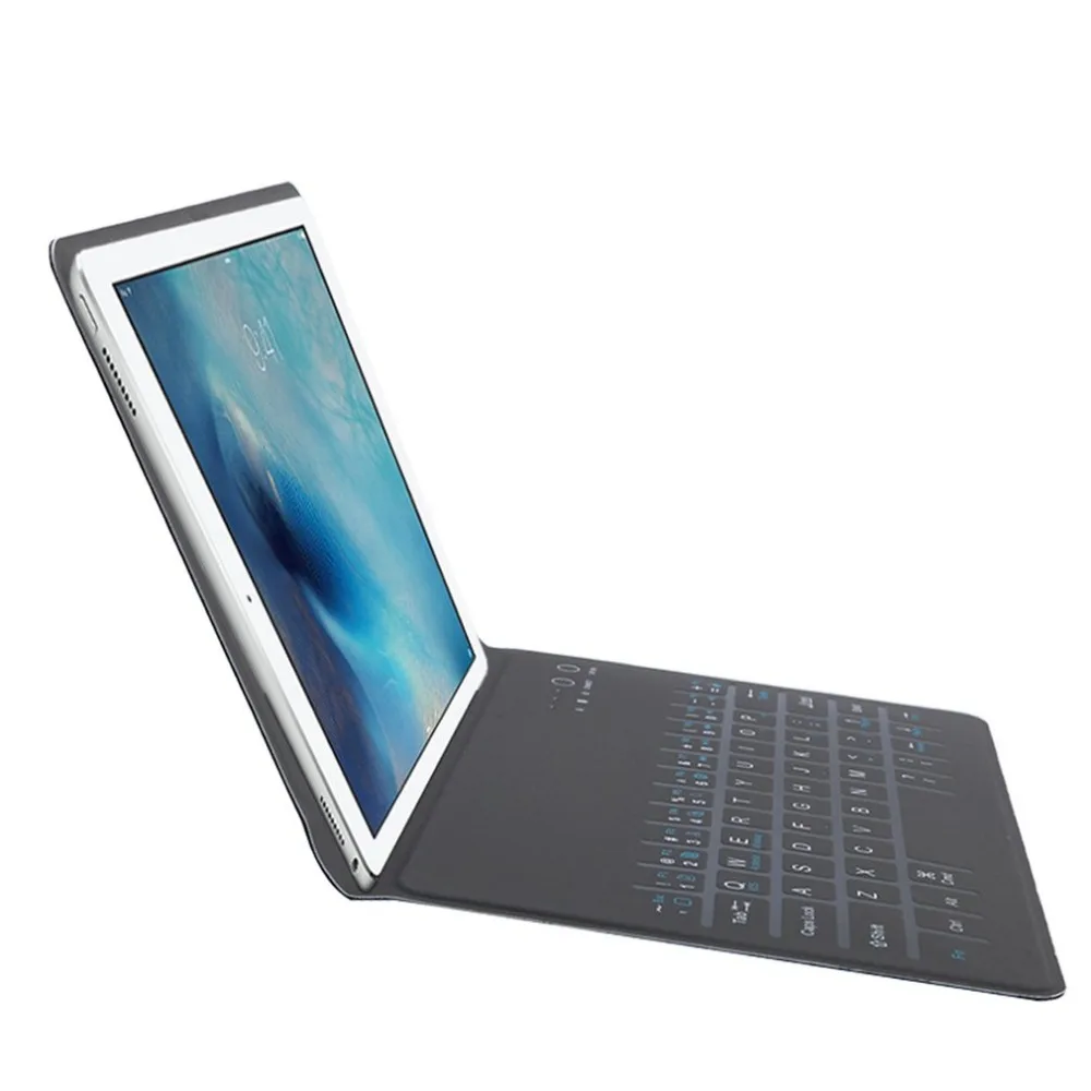 Универсальная ультра-тонкая беспроводная bluetooth-клавиатура с полиуретановым кожаным защитным чехлом для iPad AIR/AIR2, хит 7,9, 9, 7 дюймов