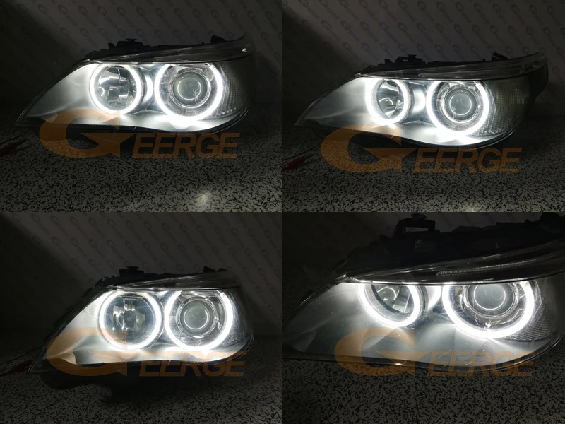 excelente ultra brilhante ccfl angel eyes drl auréola anéis