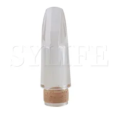 Прозрачный мундштук кларнета Bolwtorch для кларнет BB W/CORK