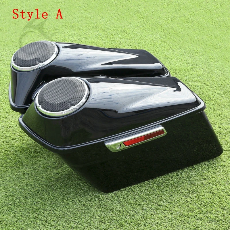 Black Derby & Timer Cover For Harley Touring, Dyna, Softail 1999-2017 - CNC Aluminum With Clear Window