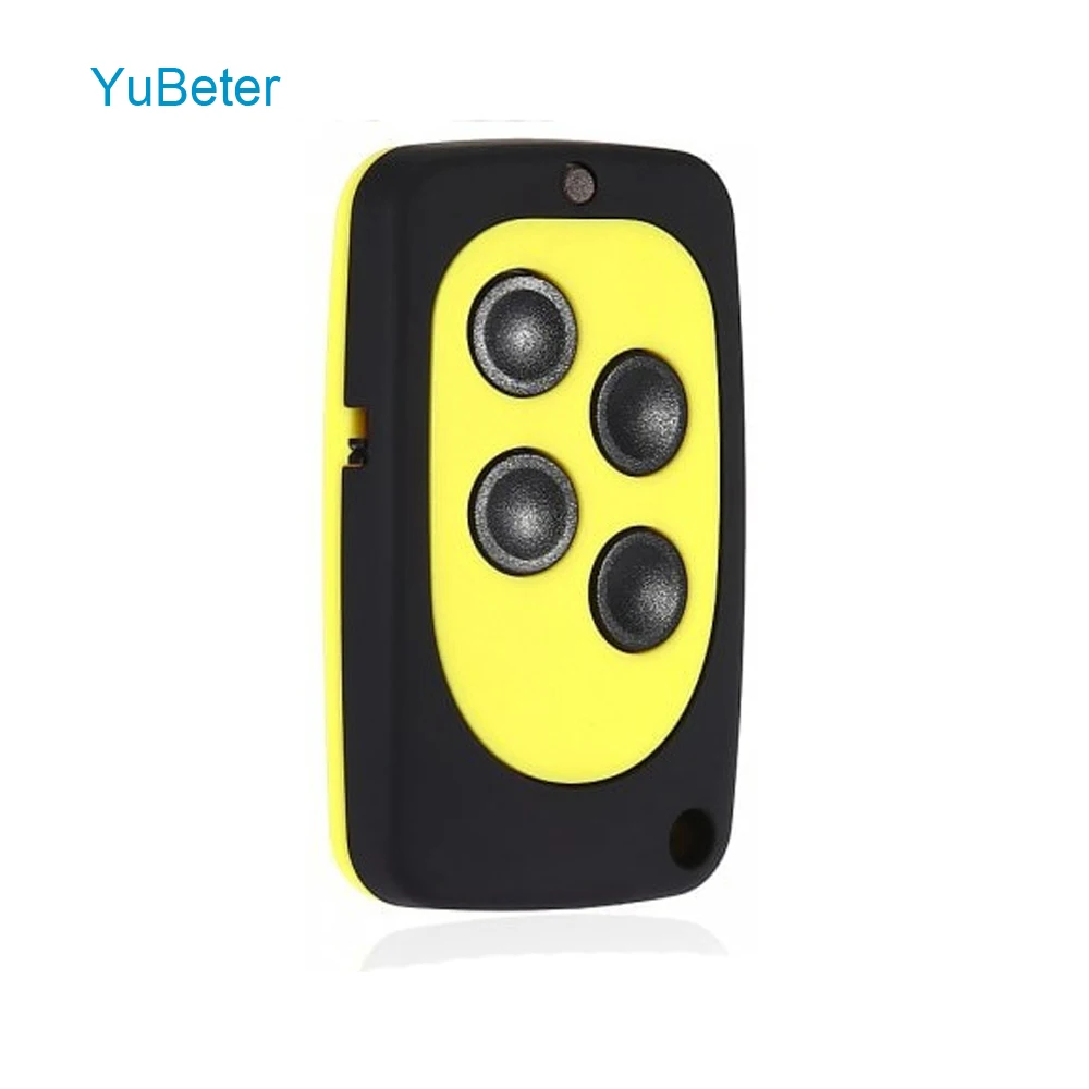 

YuBeter 315MHZ/330MHZ/433MHZ Cloning Remote Control Copy Controller Wireless Transmitter Switch 4 Button Car Anti-theft Lock Key