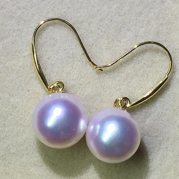 

Japan 18K gold natural seawater heart-shaped mabe Pearl Pendant Necklace Choker white flawless bright temperament