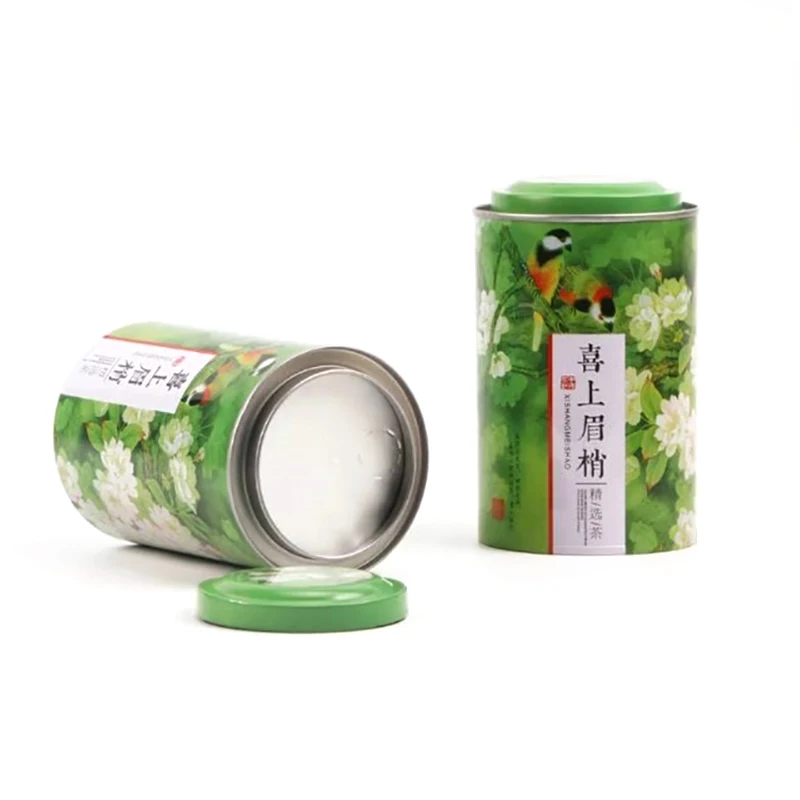 

Xin Jia Yi Packaging China Style Tinplate Can Special Anti-fake Model Hot Sale Kitchen Storage Food Grade Metal Storage