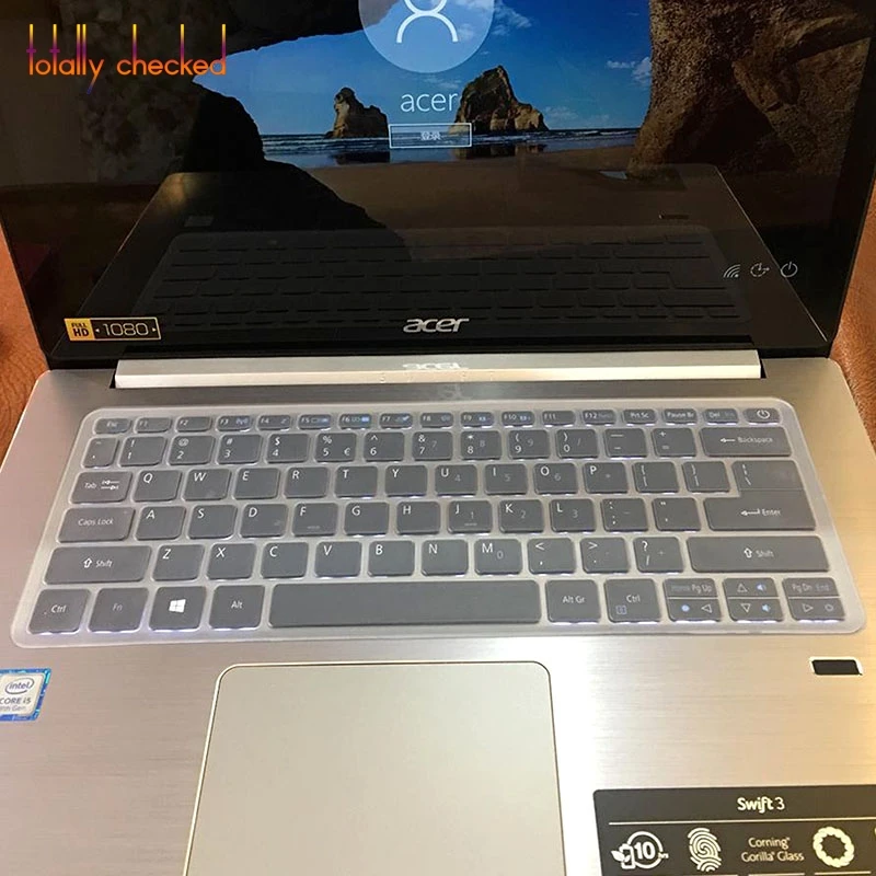 Для ACER Swift3 SF314 41 SF314 57 г SF314(56 гр.) для SF314 58 г SF314 55g SF314 54 g Клавиатура ноутбука защитная накладка для телефона