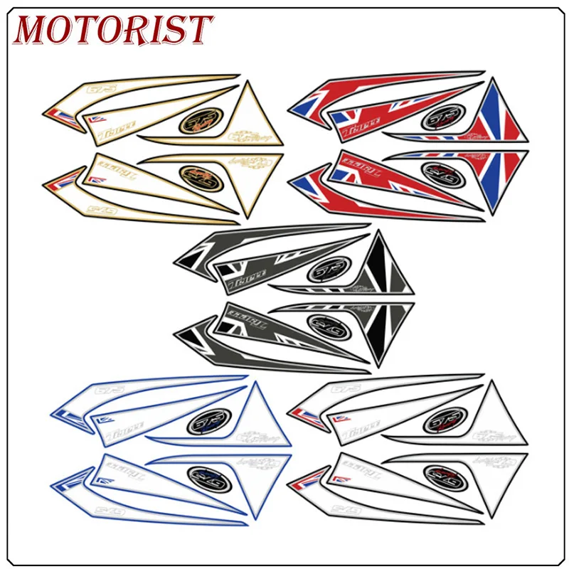 

MOTORIST Rear Fairing Number Board 3D Gel Protector for TRIUMPH Daytona daytona 675 2009