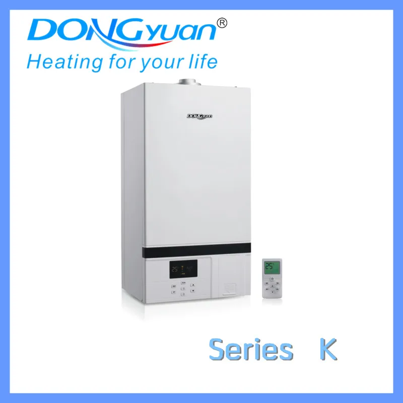 L1pb24hk Wall Hung Gas Boiler With Two Heat Exchanger Gas Water
