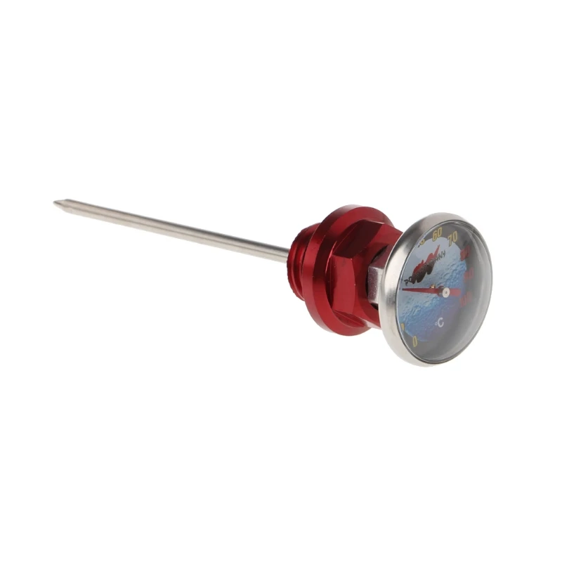 

2019 New Motorcycle Dirt Pit Bike Parts Oil Cap Tank Temperature Gauge For 110cc 125cc Auto Supplies