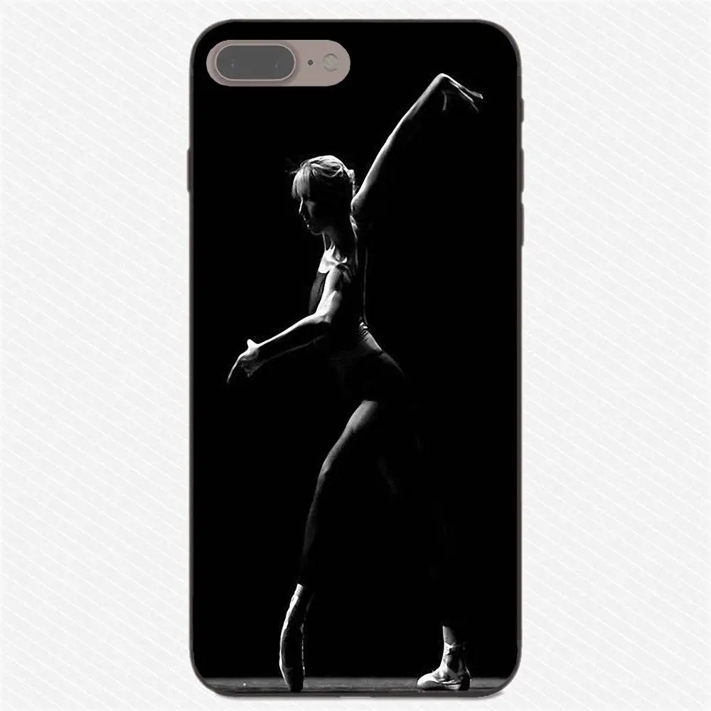 Балетный танцор силуэт Танцы для Huawei nova 2 Plus 2S 3i 4 Y3 Y5 II Y6 Y7 Y9 Lite Prime 2017 2018 2019
