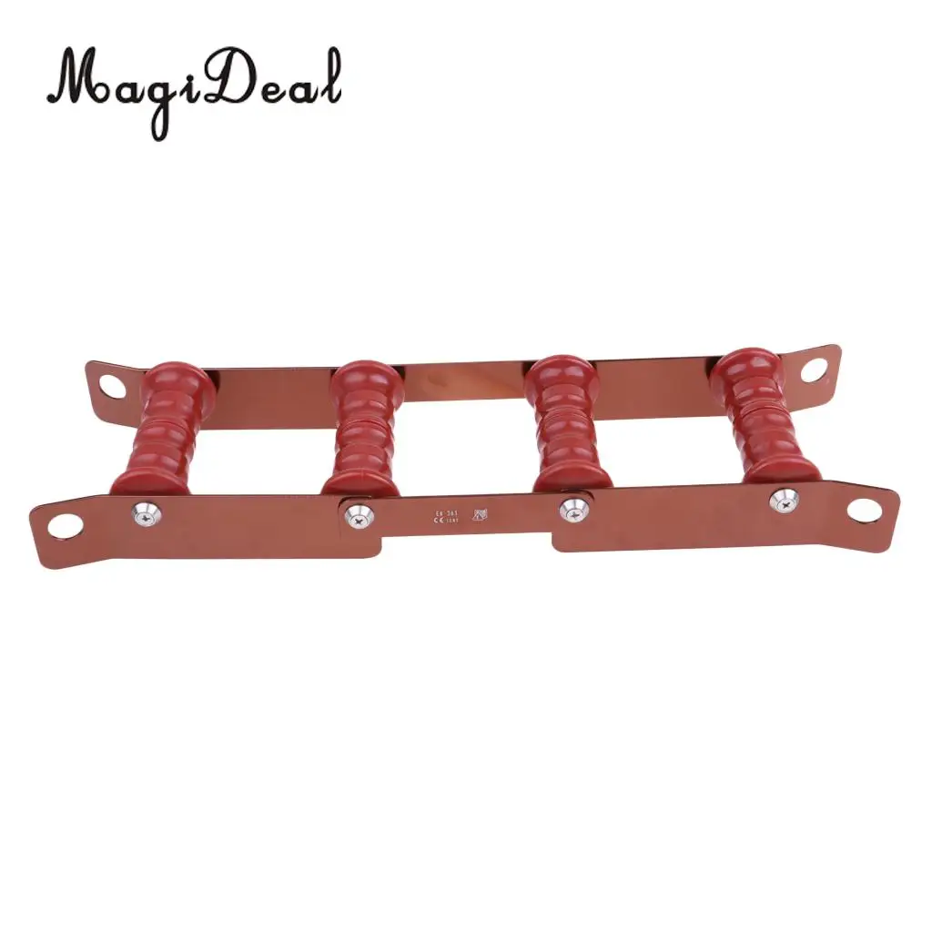 Rock Climbing Rope Edge Protector Rolling Rope Anchor Guard Roller Smooth Roofing Rescue Caving Mountaineering