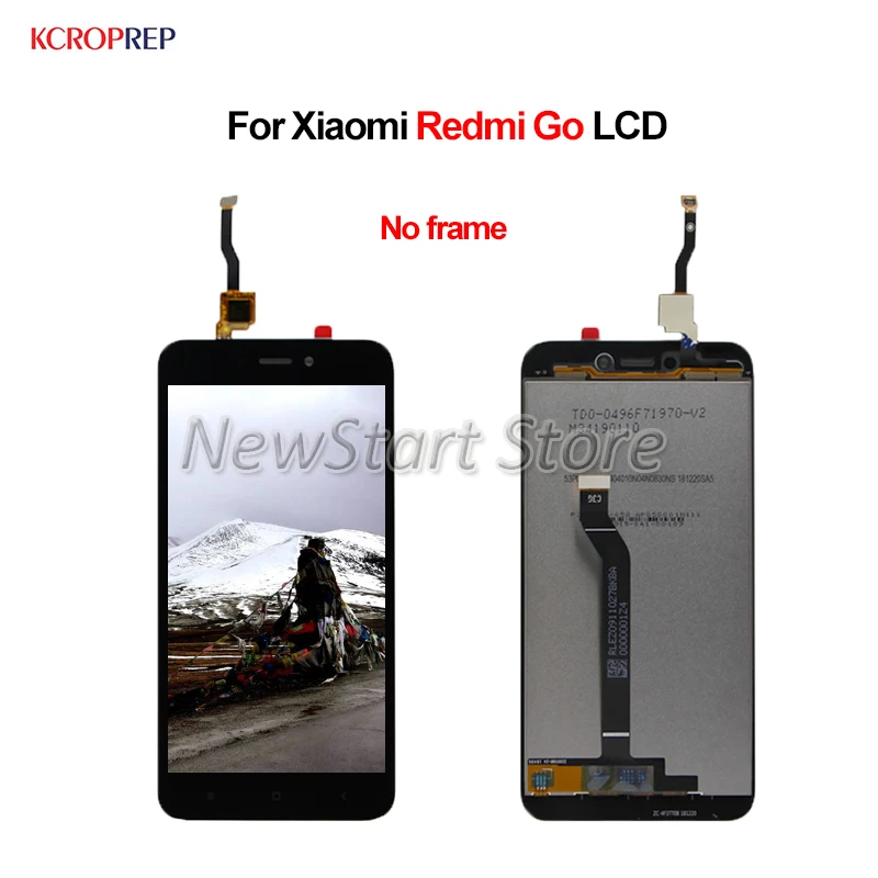 ЖК-дисплей для Xiaomi Redmi Go дигитайзер сенсорного экрана в сборе сменный аксессуар |