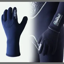 Slinx для подводного плавания из неопрена перчатки для серфинга противоскользящие спортивные перчатки гидрокостюм Водонепроницаемая зимняя одежда для дайвинга 3 мм