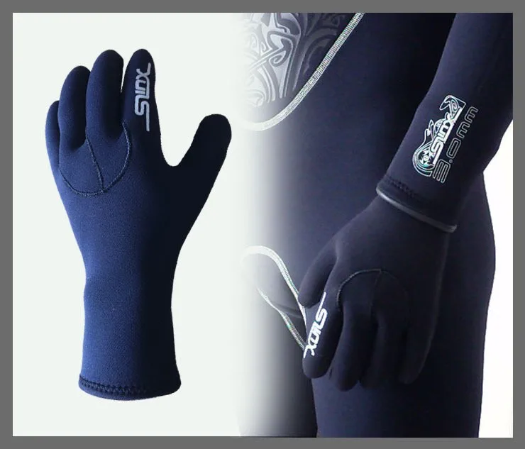 Slinx Neoprene Scuba Diving font b Gloves b font Surfing Skid Sports font b Gloves b