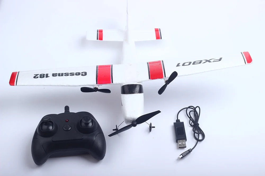 DIY RC Plane Toy EPP Craft Foam Electric Outdoor Remote Control Glider FX-801 Remote Control Airplane DIY Fixed Wing Aircraft DIY RC Plane Toy EPP Craft Foam Electric Outdoor Remote Control Glider FX-801 Remote Control Airplane DIY Fixed Wing Aircraft