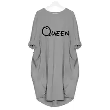 Новое поступление, футболка с карманом для женщин, королевские буквы, принт размера плюс, топы, Футболка Harajuku Femme, Забавный Tumblr, летний, японский, корейский