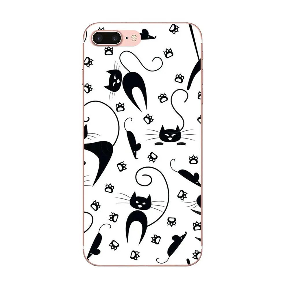 Новый персональный классический принт милый кот для Galaxy J1 J2 J3 J330 J4 J5 J6 J7 J730 J8 2015 2016