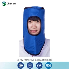 Рекомендуем Медицинское использование Ионизирующее излучение голова полная защита 0,35 mmpb свинцовая крышка рентгеновские защитные аксессуары