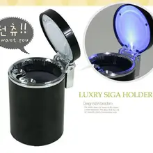 Мудрый путешествия уникальный Портативный авто сигареты пепельница держатель клей may29 Лидер продаж