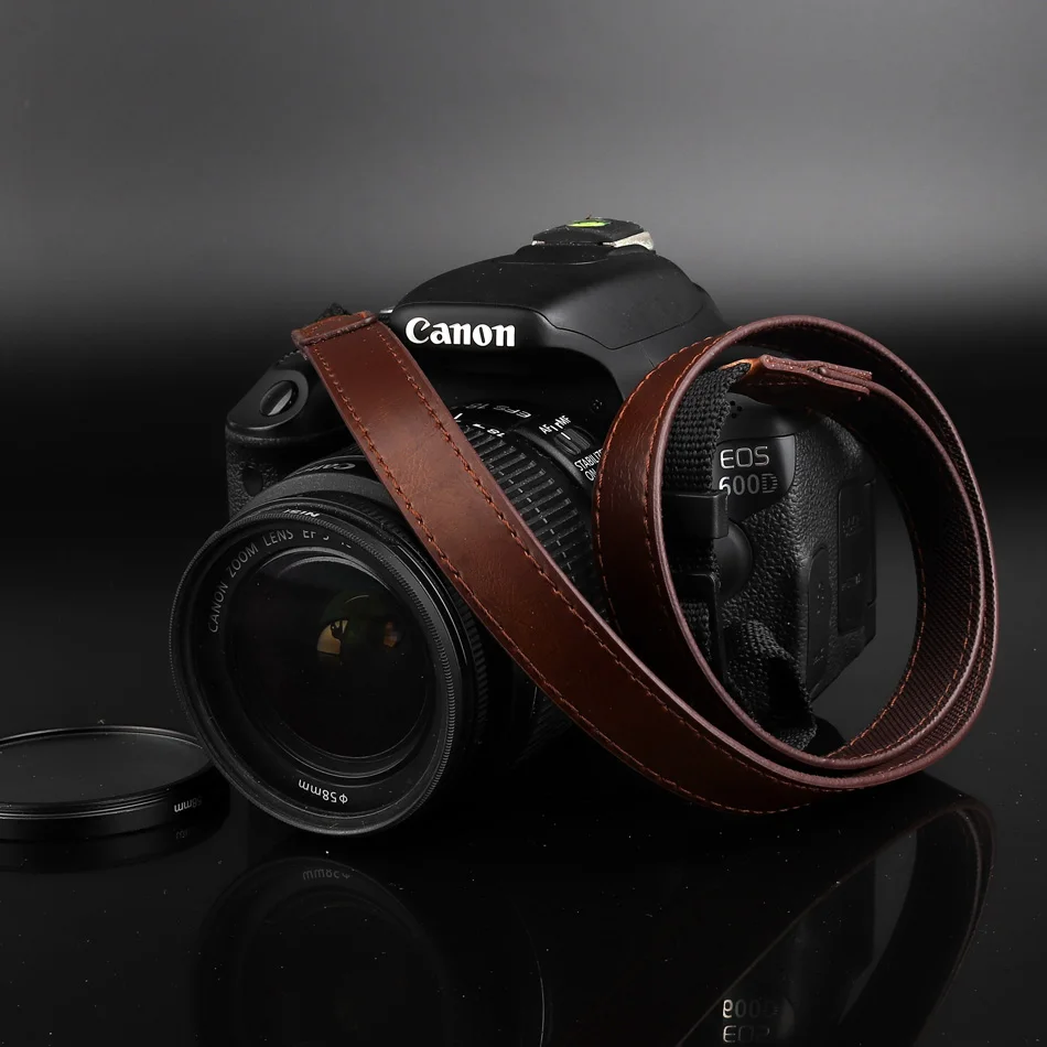 Ремень из искусственной кожи для Canon PowerShot G1X G1 X Mark III II SX60 SX540 HS G5X G3X G7X G9X G7XII SX50|Ремни