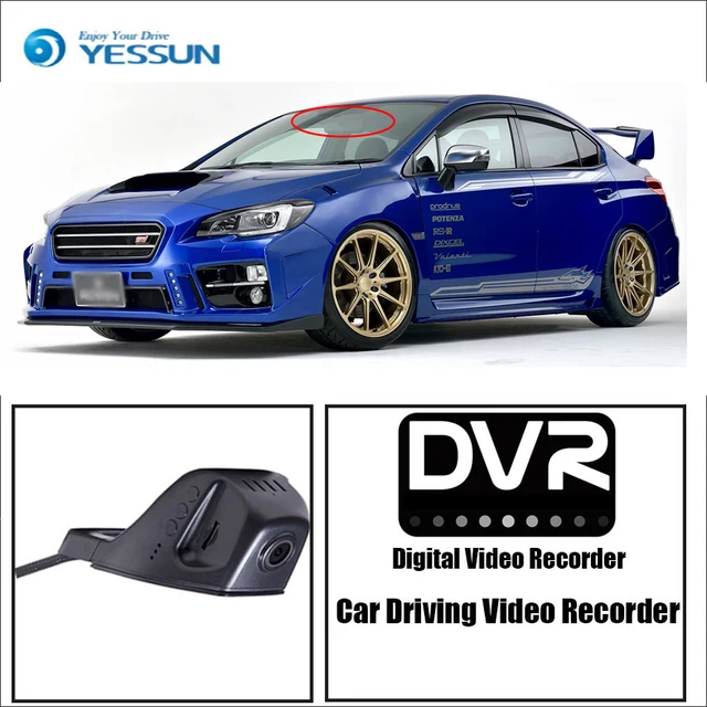 Best Price YESSUN for Subaru Wrx Car Driving Video Recorder DVR Mini Control APP Wifi Camera Registrator Dash Cam Original Style Best Price YESSUN for Subaru Wrx Car Driving Video Recorder DVR Mini Control APP Wifi Camera Registrator Dash Cam Original Style