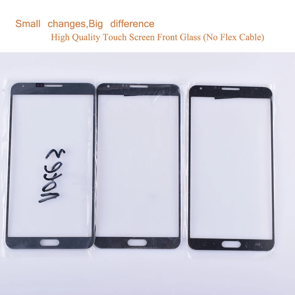 Для Samsung Galaxy Note 3 Note3 N900 N9005 N900F сенсорный экран передняя стеклянная панель внешнее