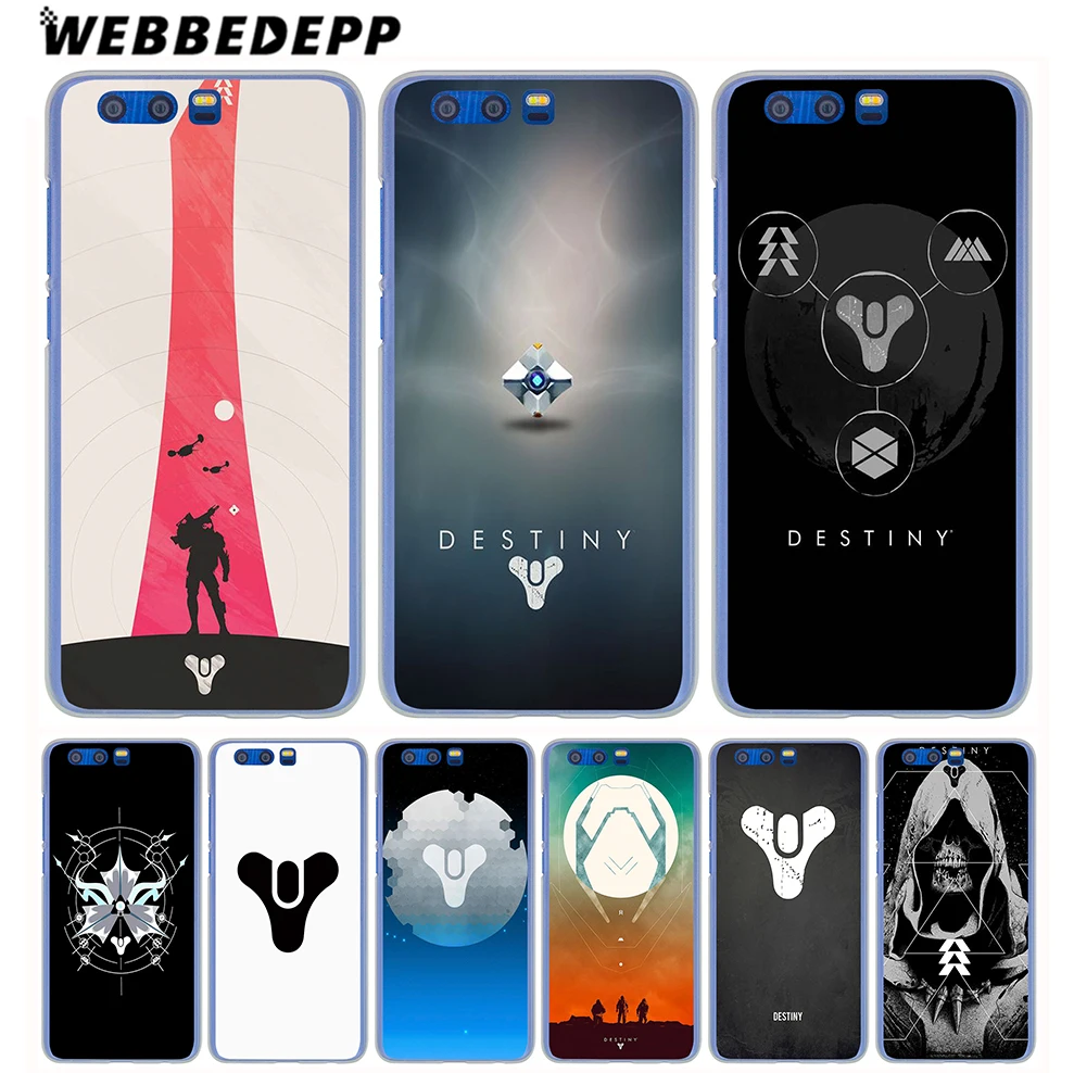 

WEBBEDEPP DESTINY GHOST Phone Hard Case for Huawei Honor Play 9 8 8C 10 Lite 8X 7X 6A 7A Pro 2GB 3GB Cover