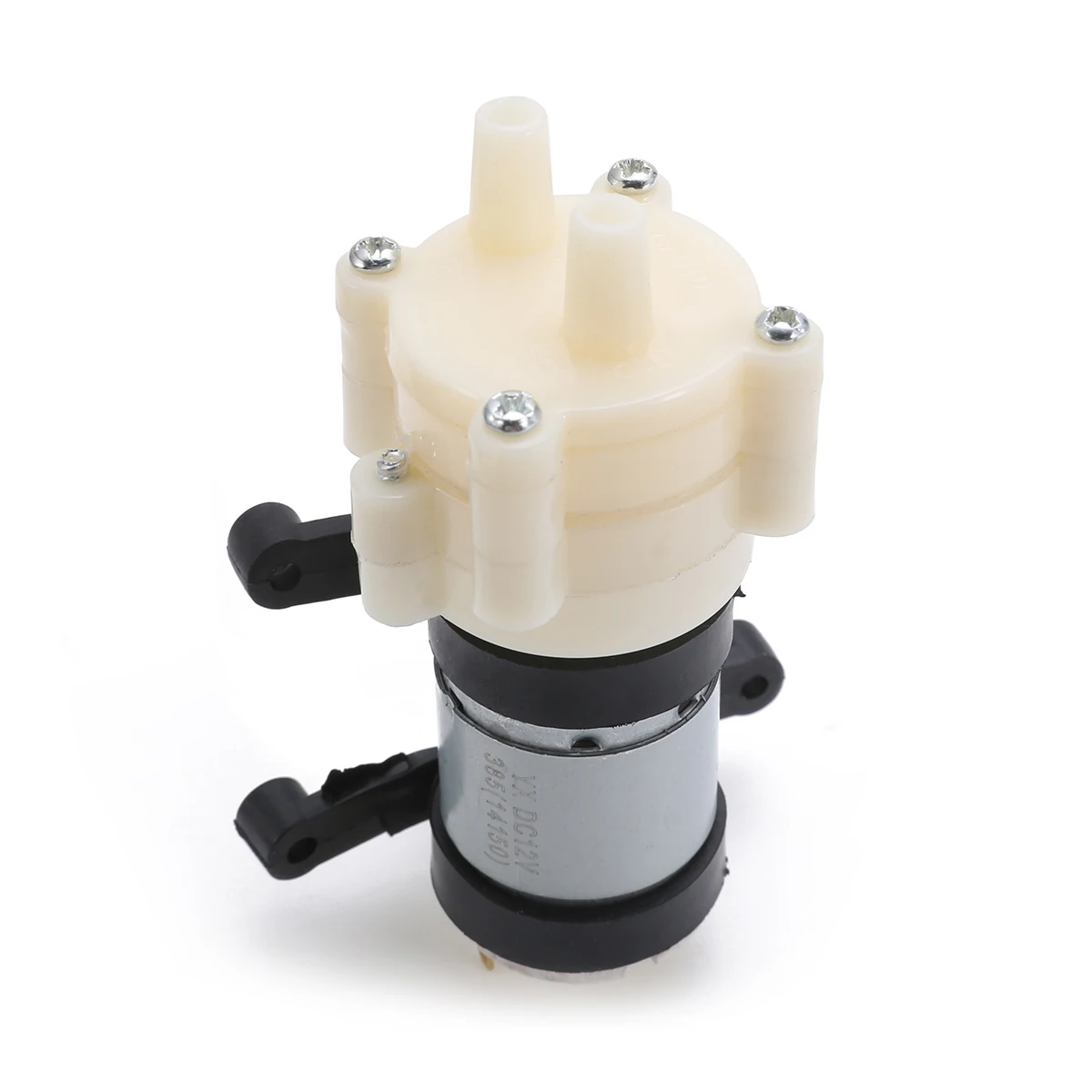 1pc DC12V Micro Self Priming Pump Spray Motor Diaphragm Water Pumps 1.5-2L / Min for Water Dispenser Sprayer Mayitr 90*40*35mm