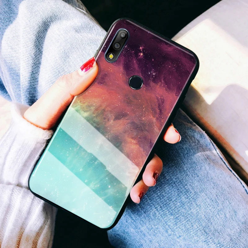 Чехол GFAITH для Asus Zenfone Max Pro M2 ZB631KL чехол со звездным небом и полной защитой Для max pro m1