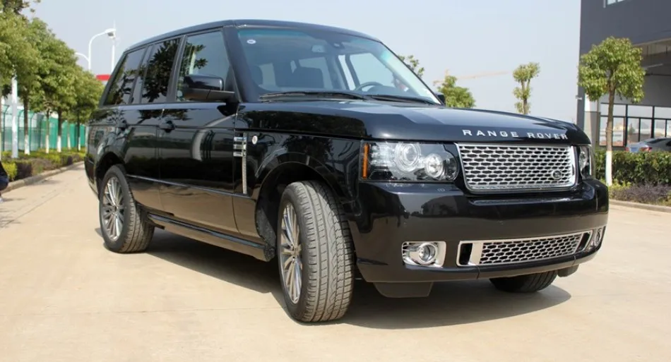 Для LAND ROVER Range Rover 2005-2012 ходовые панели боковые шаг бар педали высокого качества Nerf баров