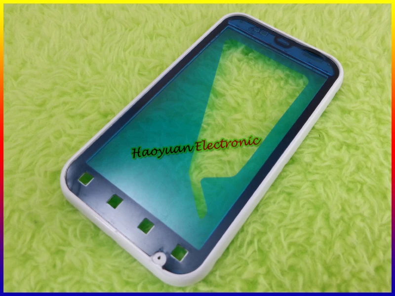 HAOYUAN. P. W для Motorola Defy MB525 ME525 новая Оригинальная лицевая панель Корпус чехол Чехол Крышка Быстрая белый/черный