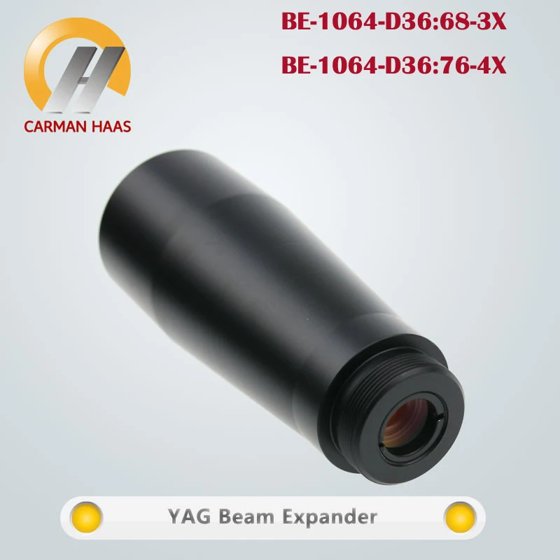 Расширитель луча Carmanhaas Fiber YAG 1064 нм 3X 4X для лазерной сварки M22 * 0 75 лазерная