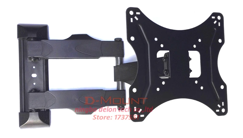 LCD N4 17 &quot 37&quot 25 кг 3 руки 30 420 мм низкопрофильный полный настенный кронштейн для