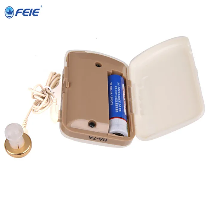 Hot Selling Products Adjustable Body Worn Hearing Aid for Deaf Elderly
