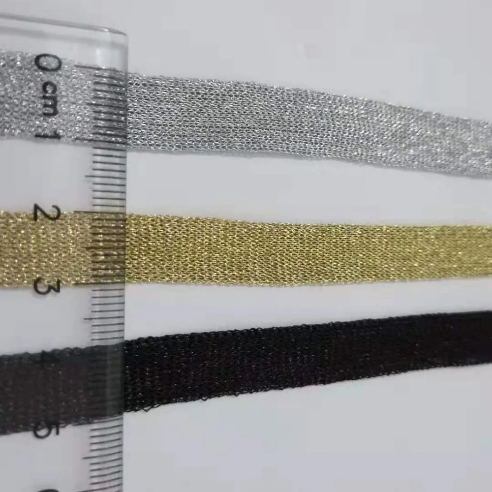 Mesh Ribbon 1cm Wide Polyester Nylon Webbing 3yards