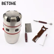 BETOHE ручная соковыжималка для цитрусовых из нержавеющей стали, ручная соковыжималка для соковыжималки, соковыжималка, соковыжималка для сока, Ex press er, портативный мини-экстрактор, инструменты