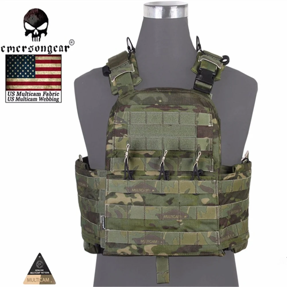2017 NEW Emersongear CP Style CPC Tactical Vest Molle vest Hunting Game Airsoft Combat Vest Gear EM7400 Black Multicam Brown