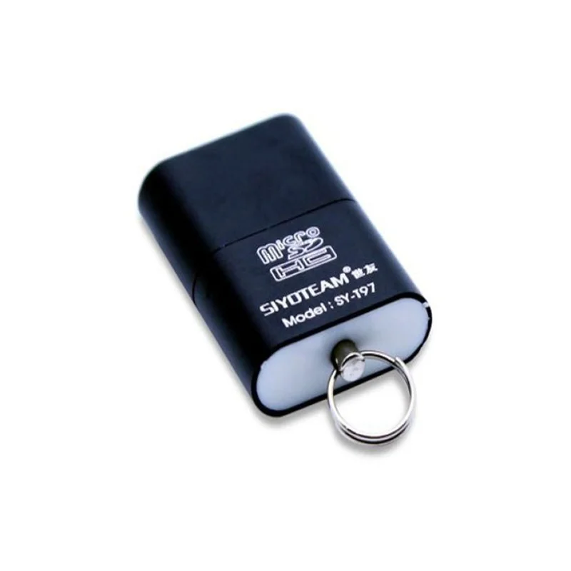 Кард-ридер высокоскоростной USB 2,0 Micro SD TF T-Flash кард-ридер адаптер Профессиональный Мини Портативный карта памяти