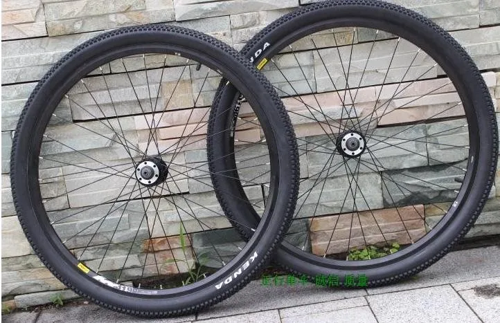 Sale Kalosse wheels+tires+tubes Cycling accessories mountain bike wheels 26,  26/27.5/29inch, 29er,  32H  21/24/27/30 speed bike 3