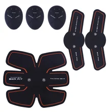 Электрический массаж мышц похудение устройство для похудения тренировка стимуляция брюшного пресса упражнения для тела Расслабление гиара