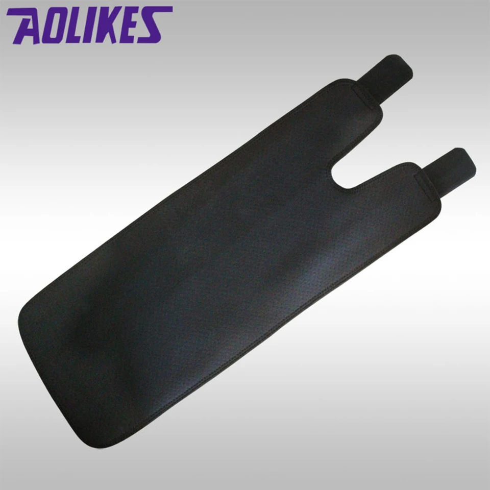 AOLIKES 1 шт. Спортивная поддержка бедра защита мышечная повязка от растяжений бандаж мусло колодки фитнес леггинсы нога компрессия Бодибилдинг