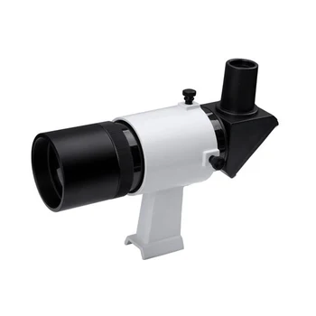 

Skywatche8x50 buscador de ángulo recto alcance completamente cubierto acromático Finderscope cuenta con un telescopio