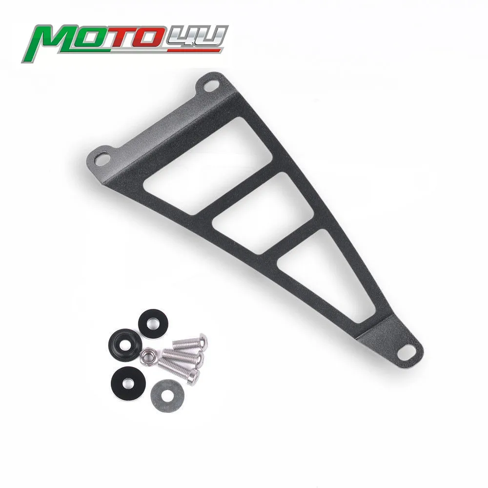 Мотоцикл выхлопной кронштейн для Kawasaki ZX10R 2011 2018 2012 2013 2014 2015 2016 2017|Накладки и
