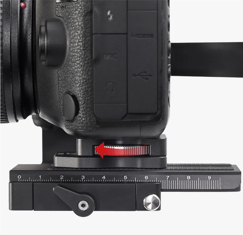 Для DJI Ronin S Аксессуары для Zhiyun Crane 2 Gimbal ручные стабилизаторы стабилизатор увеличенная площадка подъемная плата быстросъемная пластина